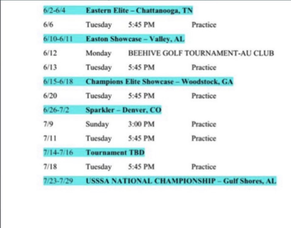 Junior year is a wrap! So excited for summer with Beehive Alsobrook 16U! Eastern Elite in Chattanooga next weekend! 💖 <a href="/ChelseaEFarmer/">Chelsea Farmer</a> <a href="/UTMSoftball/">UT Martin Softball</a> <a href="/KassieD23/">Kassie Stanfill</a> <a href="/GovsSB/">Austin Peay Softball</a> <a href="/EastonHerring/">Easton Herring</a> <a href="/CoachG_14274/">Genee McRath</a> <a href="/TNStateSoftball/">TSU Softball</a> <a href="/a_owen4/">Alison Owen Yeske</a> <a href="/VSCCPioneersSB/">Vol State Softball</a> <a href="/CS_Tigers_SB/">Chattanooga State Softball</a> <a href="/JamieECarr/">Jamie Carr</a> <a href="/GoMocsSB/">Chattanooga Softball</a>