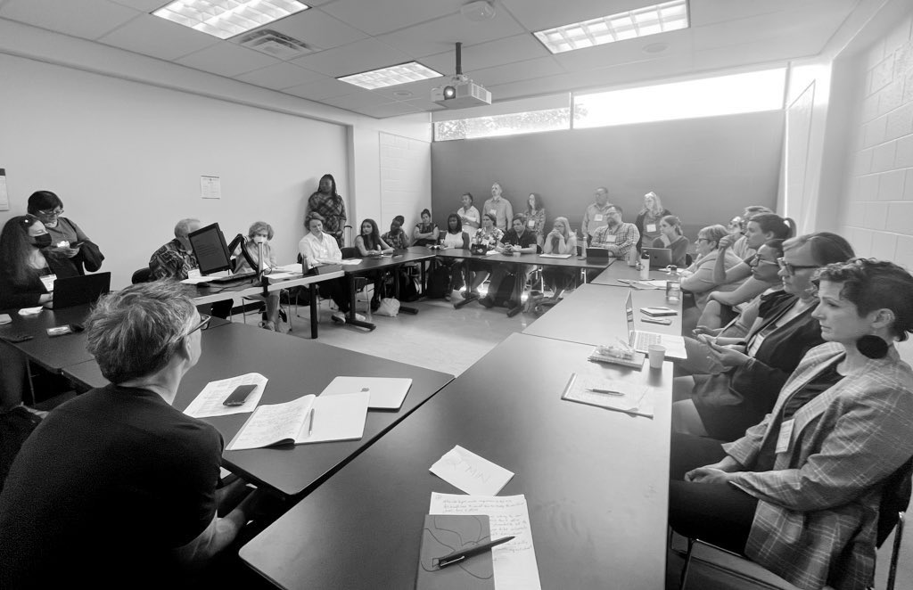 Packed house @YorkUniversity for @CASID_ACEDI conference session on International Development Policy Making in Canada. Was a thrill to join a panel with @rebeccatiessen, @liamswiss, Dr. John Cameron and Dr. David Black #Congress2023 #congressh