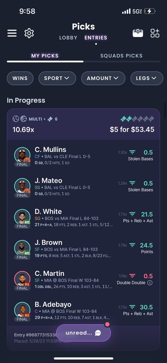 TRULOU_'s tweet photo. @BaneSquad_ Babe you think you can lend me $25 after Caleb Martin fucked me and took my money in the last minute https://t.co/lw0ANLU5SG