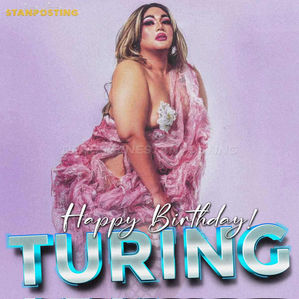 mariel_kara1's tweet photo. Happy Birthday Ate @turingofficial !
From Drag Scene StanPosting
#SupporTURS #BoomTuring https://t.co/4UhaNOgukF