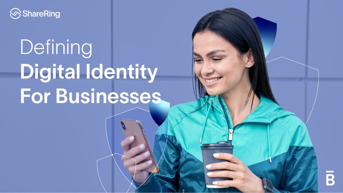 2. With the rise of cybercrime, businesses must proactively safeguard their customers' sensitive data.🚨 #digitalidentity #identityverification #ShareRing