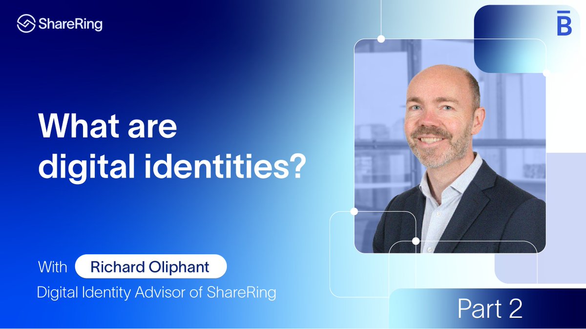 3. Richard's extensive experience in digital identity gives us the confidence to offer our clients efficient and secure solutions.👨‍💼 #digitalidentity #identityverification