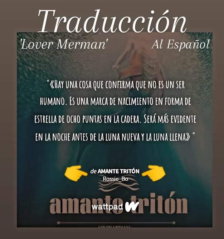 AkrgFullMoon's tweet photo. #LoverMerman 🧜🏻‍♂️#เพียงนาวา
Basado en la Novela 📚 del mismo nombre de #LitaP y #GuySuwanoj ya tiene 21 finalistas para interpretar a #Purich🧍🏻‍♂️y  🧜🏻‍♂️#Nawa

Puedes verlos en @lovermerman

El libro 📚 ya empezó a ser traducido por @Rossie_Bou, puedes ir a apoyarla ⭐ +Link📚 https://t.co/bhv4QoVWVL
