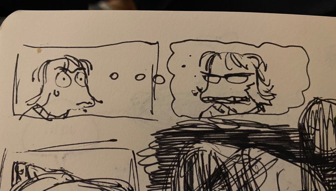 Can't stop drawing myself 😔