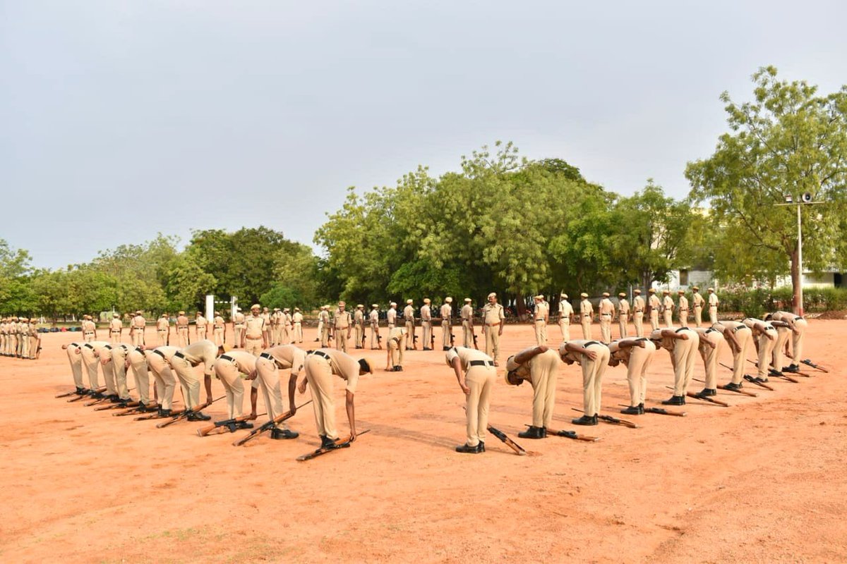 10thBnTGSP's tweet photo. "Success is no accident. It is hard work, perseverance, learning, studying, sacrifice and most of all, love of what you are doing or learning to do."
#Staffparade have been conducted in the presence of the commandent #10thBattalionTssp
#TSSP
#Gadwal https://t.co/9qArKTr5mG
