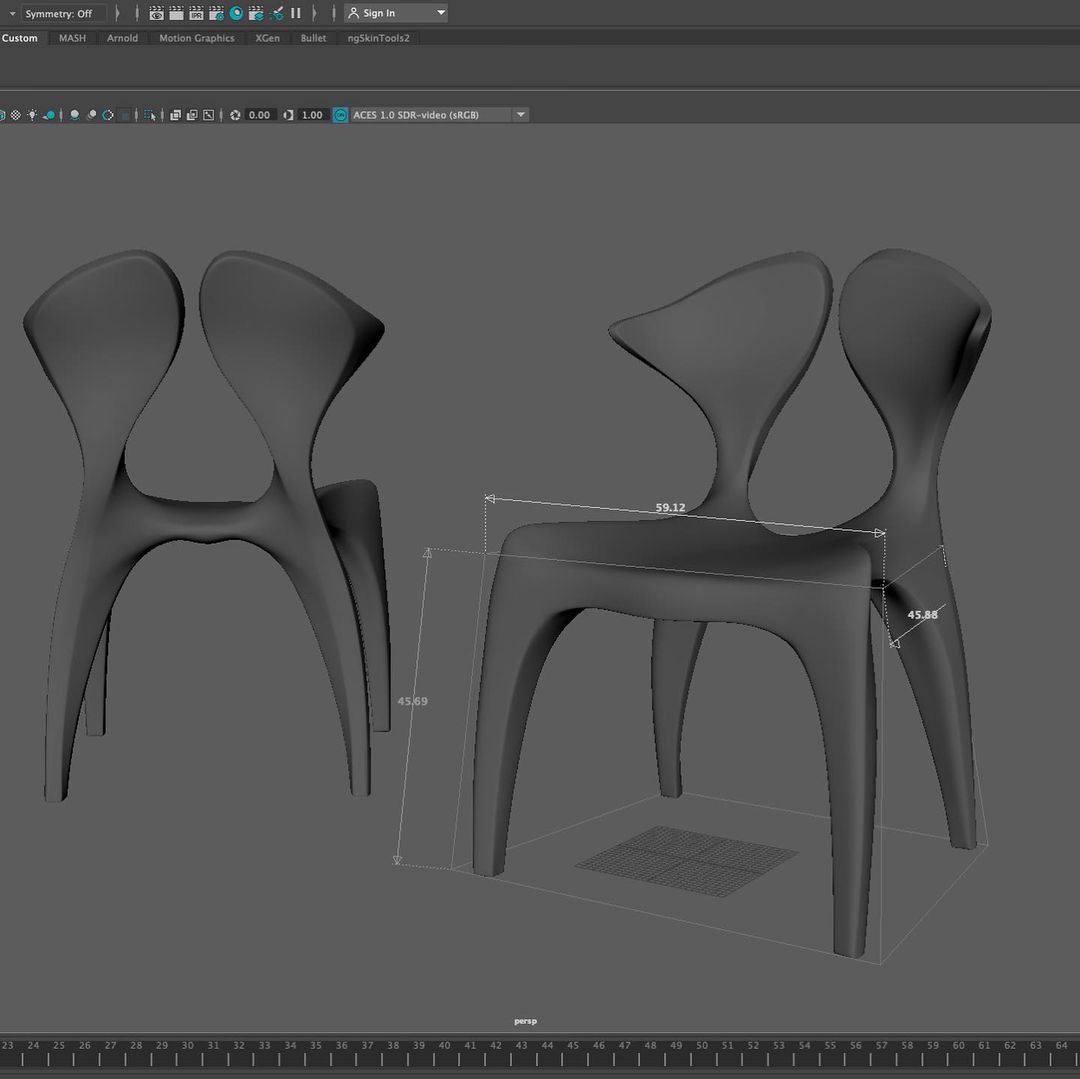 esun3dfilament's tweet photo. 🪑3D Printed Chair by @3dman.ca
15 kilos of eSUN PLA+ and takes 6 days to print.
Size: 75 cm high x 54 cm long x 51 cm wide
Printer: Modix Big Meter
.
.
#3dprintedobject #3dprinting #3dprint #3dmodeling #furnituredesign #3dart #3dartwork #3dartist #inovation https://t.co/olYPIuatea