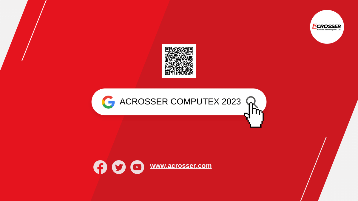 acrosser_global's tweet photo. 【Acrosser Computex 2023】
Acrosser's AIOT Expert Solutions: Revolutionizing AI and IoT Integration for Enhanced Automation!!
video🎬🎬🤩⬇️⬇️
https://t.co/e5Uld7hfCn
Acrosser Computex 2023 Online Exhibition:
🙋‍♂️🙋‍♂️⬇️⬇️
https://t.co/dcJfNWVDQH
#Computex #AOIT https://t.co/FbMTSUoBm5