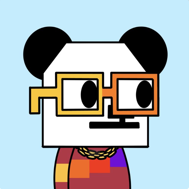 TheNoundles's tweet photo. Noundles PFP winner #12 is…@BthizzWl! Your Panda is absolute fire! 🔥🐼

DM coming your way to get 1000 $RAINBOWS sent over. Appreciate you fam! 🌈🤝 https://t.co/qbtrSj2fXP