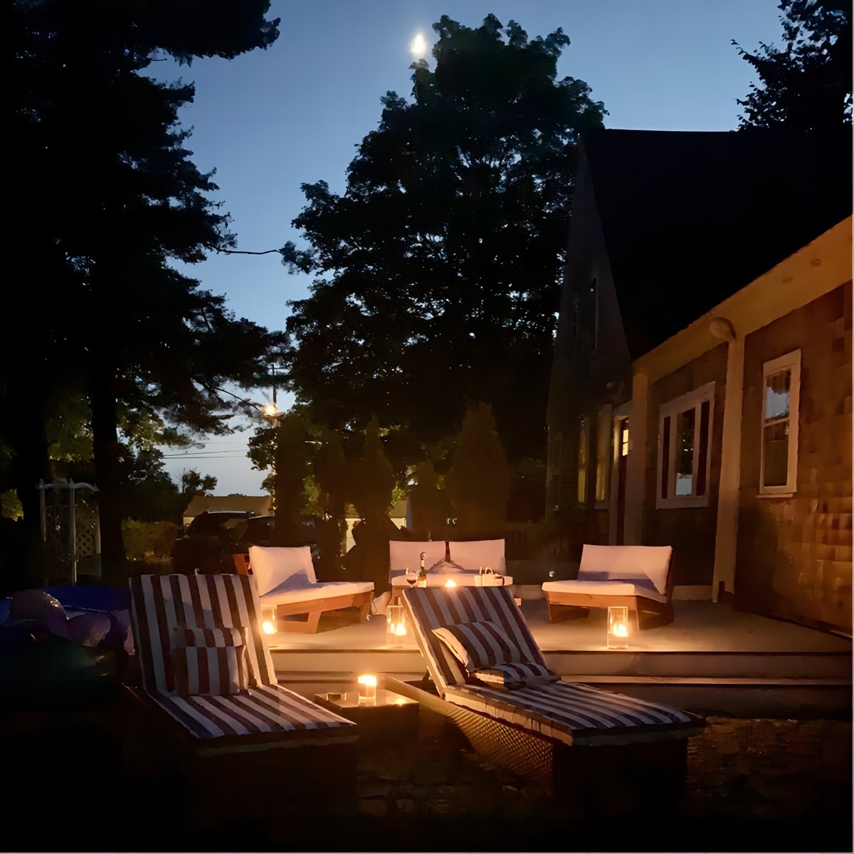 Embrace the magic of the night and let it weave its enchantment.🌕
#heynemo
.
.
.
.
.
#gardendesign #backyarddesign #exteriorstyle #sofaset #exteriors #gardeninspo #backyard #outdoorlife #outdooroasis #outdoorliving #outdoorspace #outdoorfurniture #home #homedecor