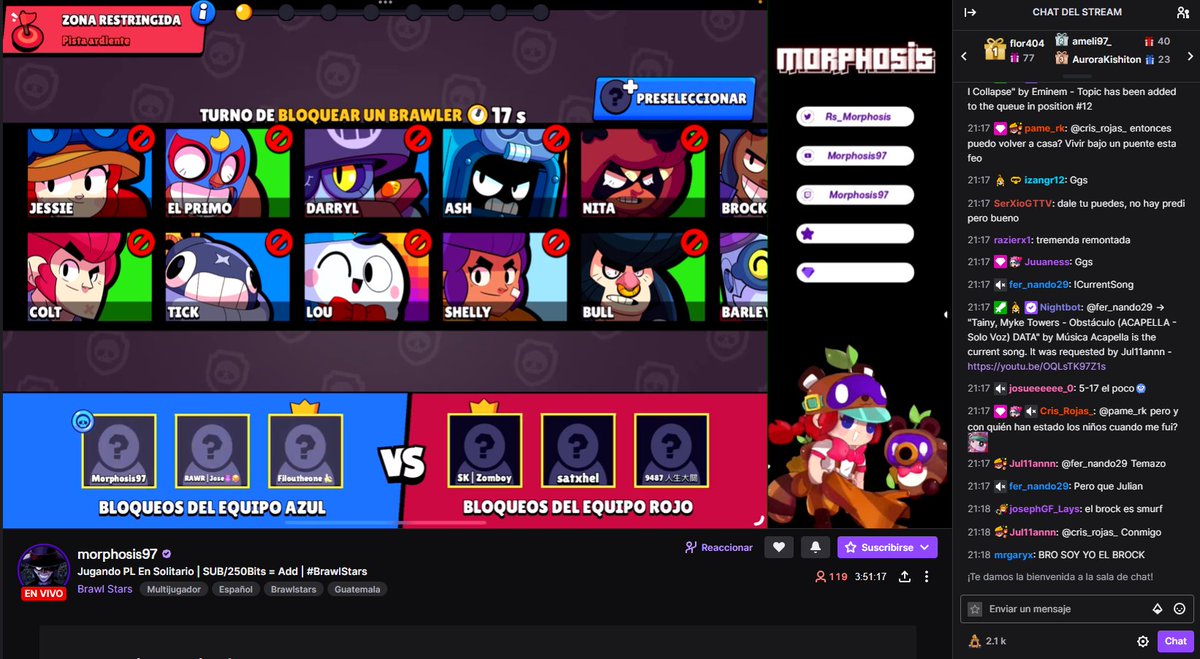 Datos Twitch Guatemala tweet media