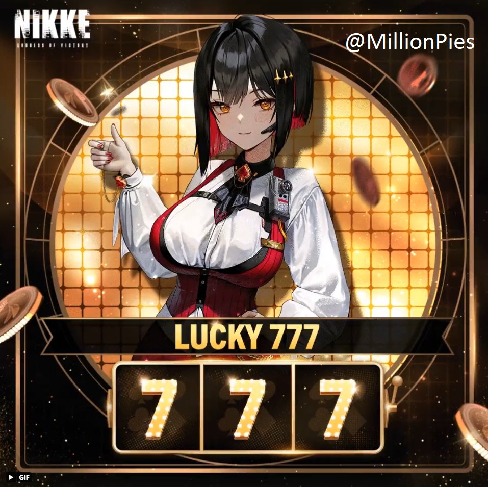MillionPies's tweet photo. @NIKKE_en #NIKKELuckyBunny https://t.co/L1mfpScJJT