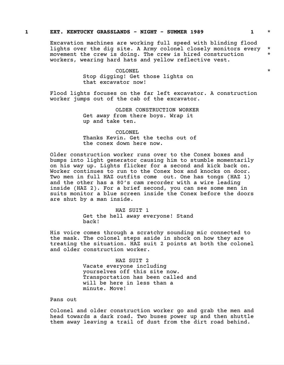C_S_Knight_OG's tweet photo. Writers block over. I'm going in fully energized! Thoughts?
#ComingOfAgeHorror #HorrorScript
#HorrorScreenplay #WritingHorror #HorrorMovies #IndieHorror
#HorrorFilmmaking #HorrorFilmFest
#HorrorCommunity #HorrorDirector https://t.co/c2eizMciLO