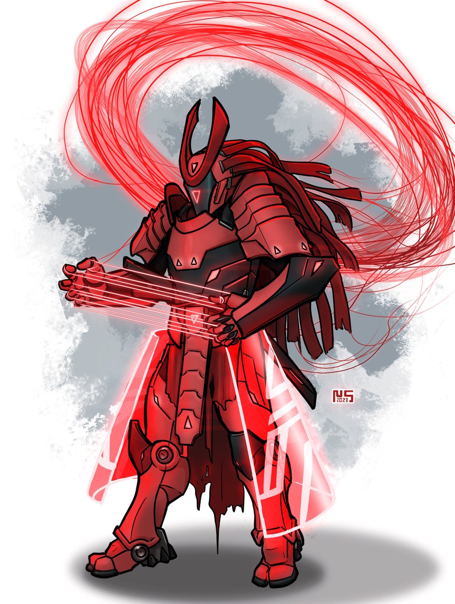 I never posted the Tactician myself!! Please enjoy this cherry flavored hero!