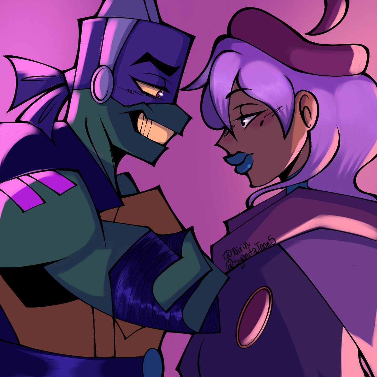 KENDRATELLOO CONTENTTTTTTTTTTT #rottmnt #rottmntdonnie #rottmntmovie #rottmntkendra #kendratello #RiseOfTheTeenageMutantNinjaTurtles #RiseoftheTMNT