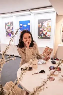 [ロニーNFTコラム]⑤カラフルな美学、エリの世界への招待 post.readon.me/share?content_…