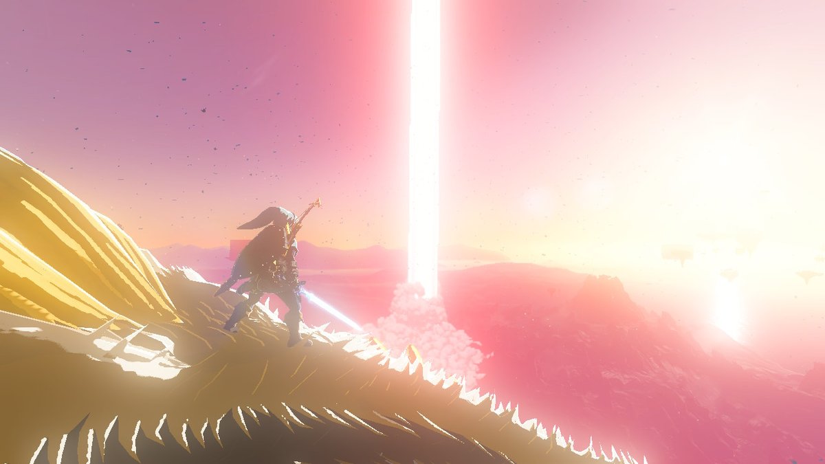 Mozuch's tweet photo. #Spoilers #AssembleACrew #FierceDiety #DemonKing #Complete #Link #TOTK #LegendOfZelda #Epic #TearsOfTheKingdom #Zelda #NintendoSwitch #Hashtag https://t.co/Cc0j31ctO3