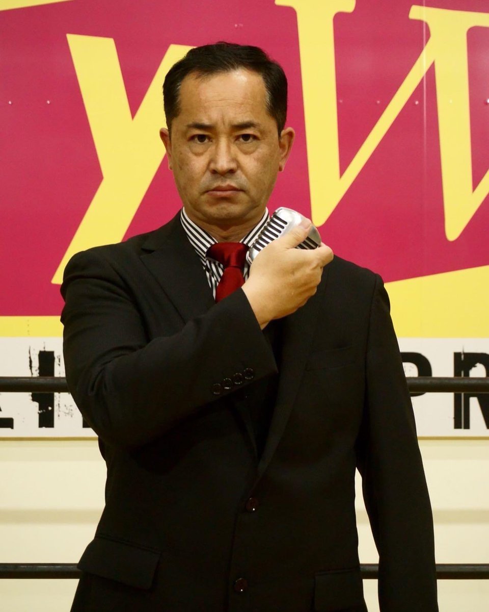 rockin'cruisin 18th  RING MC

EDDY(エディ)

大野城市のMYWAYオートスタジオを拠点に全国で活動するプロレスリング･ルチャリブレ団体｢MY WAY｣所属。
魂込めて声で闘うリングアナウンサー
大好きなロッキンの世界観を私の声で一緒に闘えることが出来て光栄です
当日は一緒に盛り上がりましょう🎵