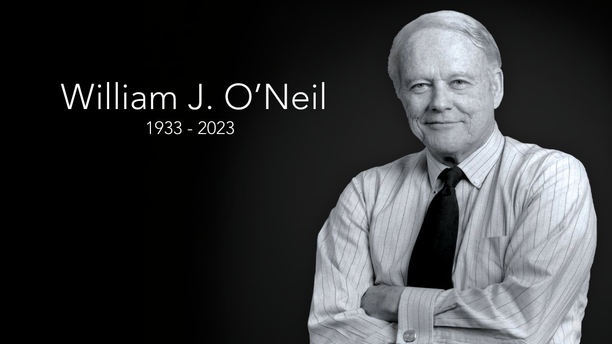 Pioneering stock speculator, #entrepreneur, author, and philanthropist William J. O'Neil has passed away. He is best known for the CAN SLIM® #investing strategy. His #legacy continues today through his companies and nonprofit efforts. wjolegacy.williamoneil.com