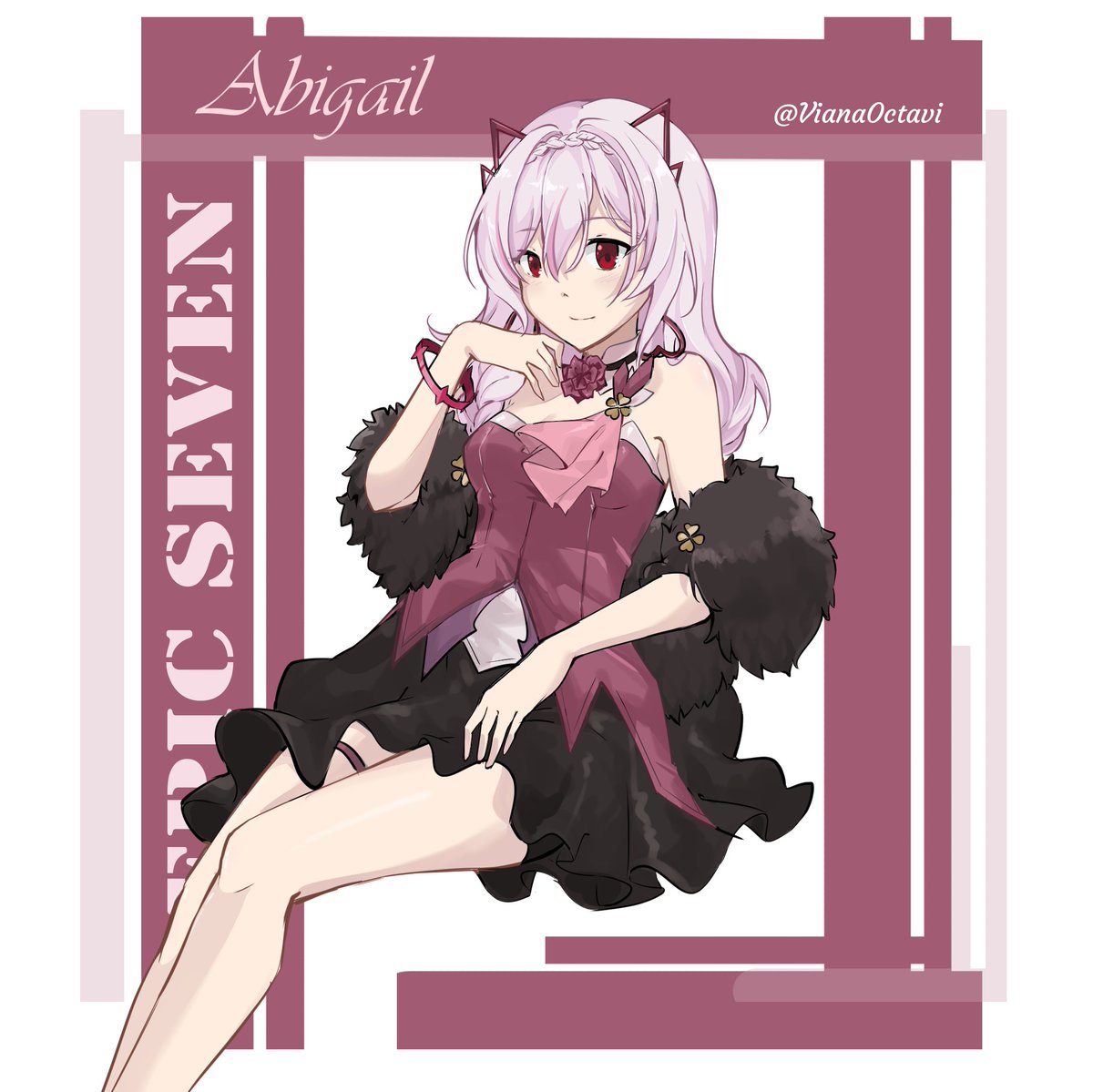 Abigail

#에픽세븐 #エピックセブン #EpicSeven #E7Art #Illustration #Character #digitalart #Artwork #Drawing