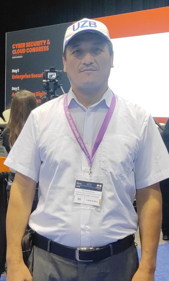 #Xalqaro_konferensiya
Samarqand davlat universiteti Trasformatsiya ofisi mas'ul xodimi Odil Haydarov AQSH ning Kaliforiya shtatida o'tkazilgan "Raqamli transformatsiya haftaligi" doirasidagi xalqaro konferensiyada ma'ruzasi bilan ishtirok etdi...