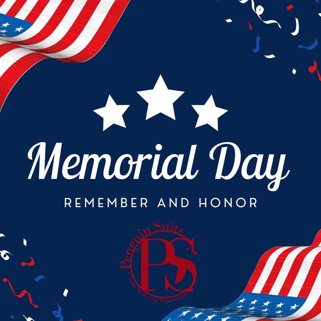 PenguinSuitsInc's tweet photo. Hoping everyone had a great Memorial Day ⭐ Thank you to everyone who has served!
.
.
.
#MemorialDay #Boerne #MemorialDayWeekend https://t.co/cKPOeYAa5i