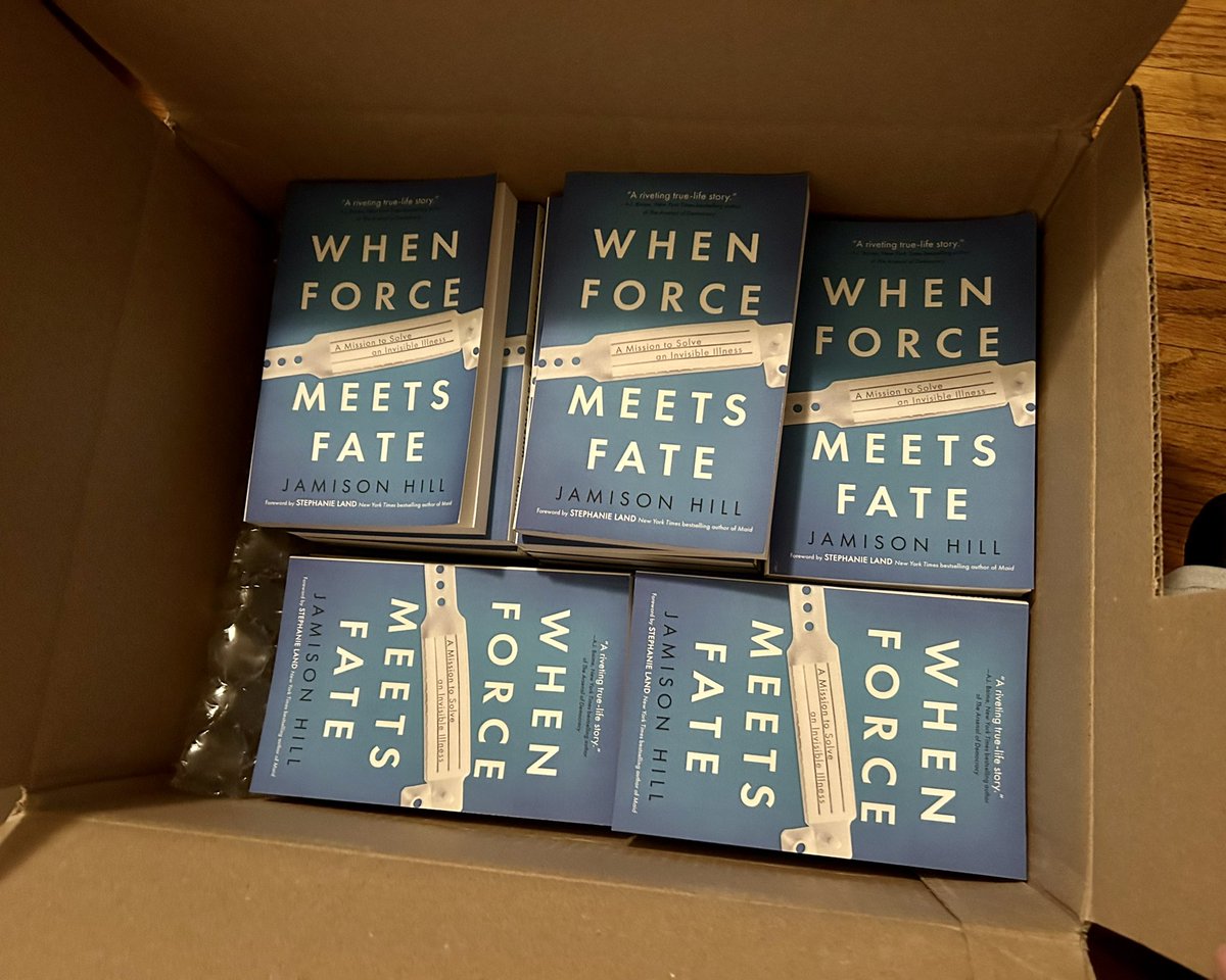 Hey Friends! Sorry to cross post, but I just got a new shipment of books, and I’m signing them for $10 - Free shipping! Send one to your grandma or friend or doctor or the a$$hole who told you that your illness isn’t real. DM me and I’ll get one in the mail!