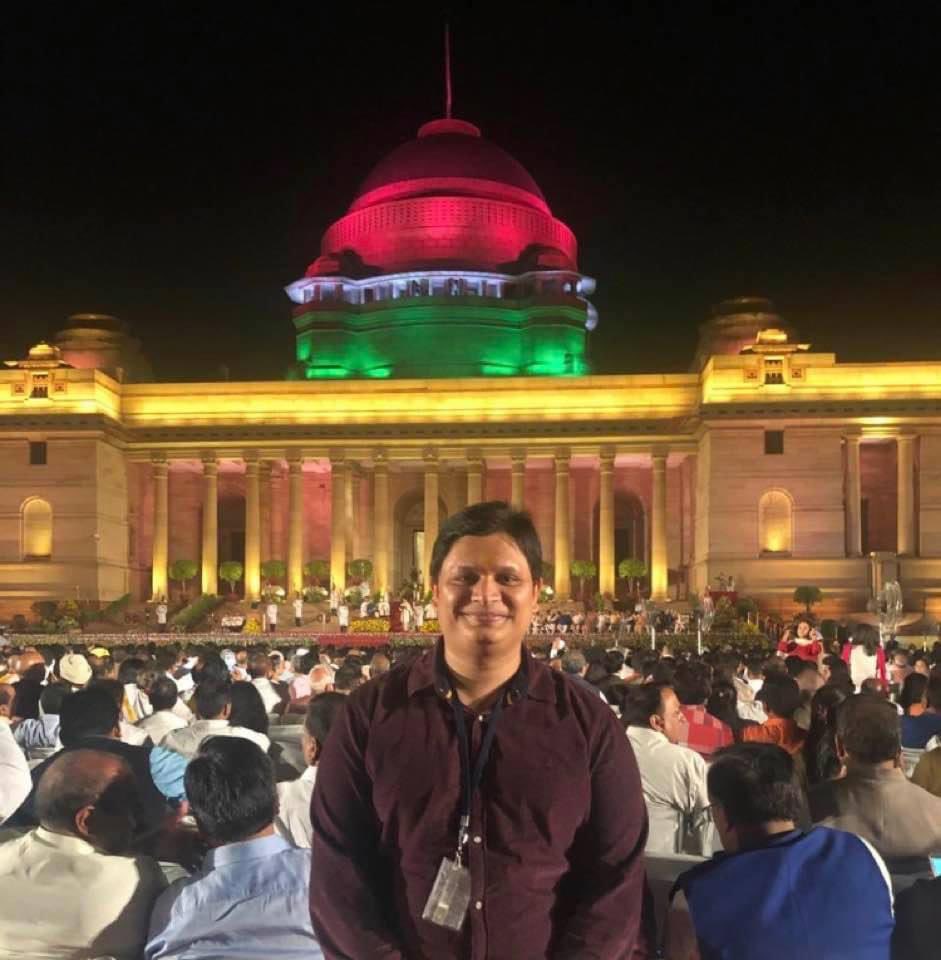 VarunJamwaal's tweet photo. This day is etched in my memory forever..2019 Oath ceremony of #ModiGovt2.0. The day I will cherish forever.
Will be going again in 2024 for @narendramodi ji’s oath as the 3rd time Prime Minister. #9YearsOfSeva
#Modi4PM2024 #9YearsOfModiGovt #ModiHaiTohMumkinHai #ModiSarkar https://t.co/kHqx1t8sD2