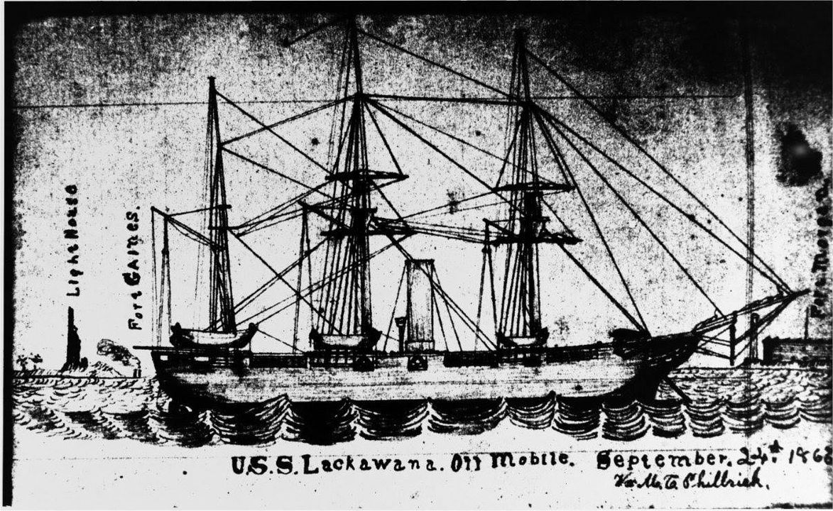 Cahalanjones's tweet photo. Sharp joined the US Navy in New York City on March 18, 1862, on the steamer USS Wamsutta. At the time of his enlistment, he was 31 years old and a blacksmith. On January 8, 1863, he transferred to the USS Lackawanna, a sloop of war. Learn more here https://t.co/hKwvFkUZue https://t.co/3IWUFOsf66