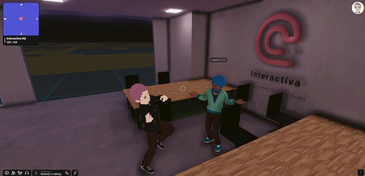 Interactivadev's tweet image. Interactiva is working on its own Metaverse office in Decentraland. Currently work-in-progress but will be available soon. We're very excited with the possibilities that the blockchain and the Metaverse bring. Come join us! play.decentraland.org/?position=127%…