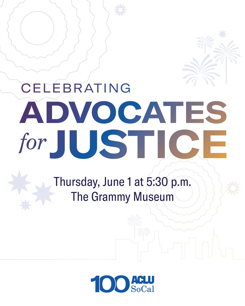 Meet Kendrick Sampson @kendrick38, actor and activist who has shown up again and again for community power and social justice in SoCal. Join us in honoring this true Advocate for Justice this Thursday at 5:30 p.m. at @GRAMMYMuseum in DTLA. Tickets: aclusocal.co/advocatesforju…