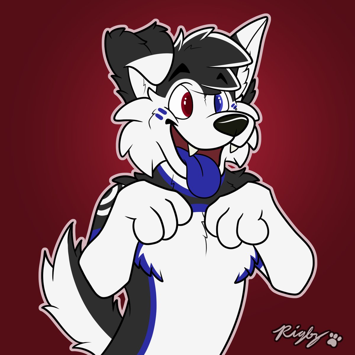 AussieRigby's tweet image. @RavenShadow0 @ThatDerpyHusky