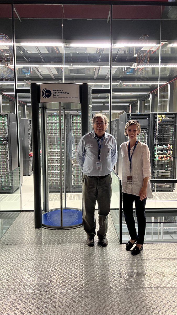 dr_neve's tweet photo. 🙏 @EUErasmusPlus for the mobility grant that allowed me to visit @la_UPC @RMITEurope and meet my @rediprogram PhD student in Barcelona last week. 
🌟🙏 Prof Juan Perez for hosting my visit, 🥇hospitality, organising my research seminar and tour of @BSC_CNS
#grateful #academic https://t.co/kPNQmT7hZH