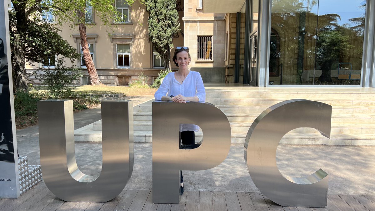 dr_neve's tweet photo. 🙏 @EUErasmusPlus for the mobility grant that allowed me to visit @la_UPC @RMITEurope and meet my @rediprogram PhD student in Barcelona last week. 
🌟🙏 Prof Juan Perez for hosting my visit, 🥇hospitality, organising my research seminar and tour of @BSC_CNS
#grateful #academic https://t.co/kPNQmT7hZH