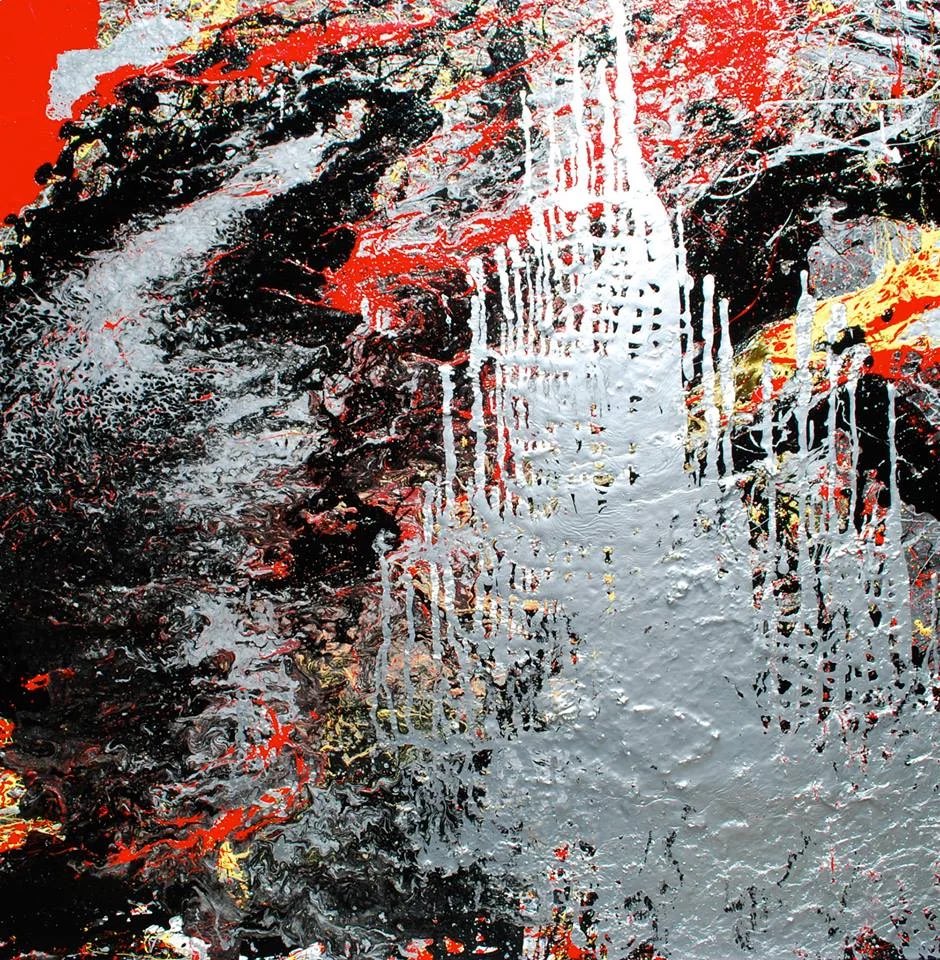 18Bini's tweet photo. LEGEND OF SILVER CASTLE 36" 36" #painting by @Richard_Grieco #art https://t.co/mk9PBz7NrH https://t.co/SzqW9Yhyly