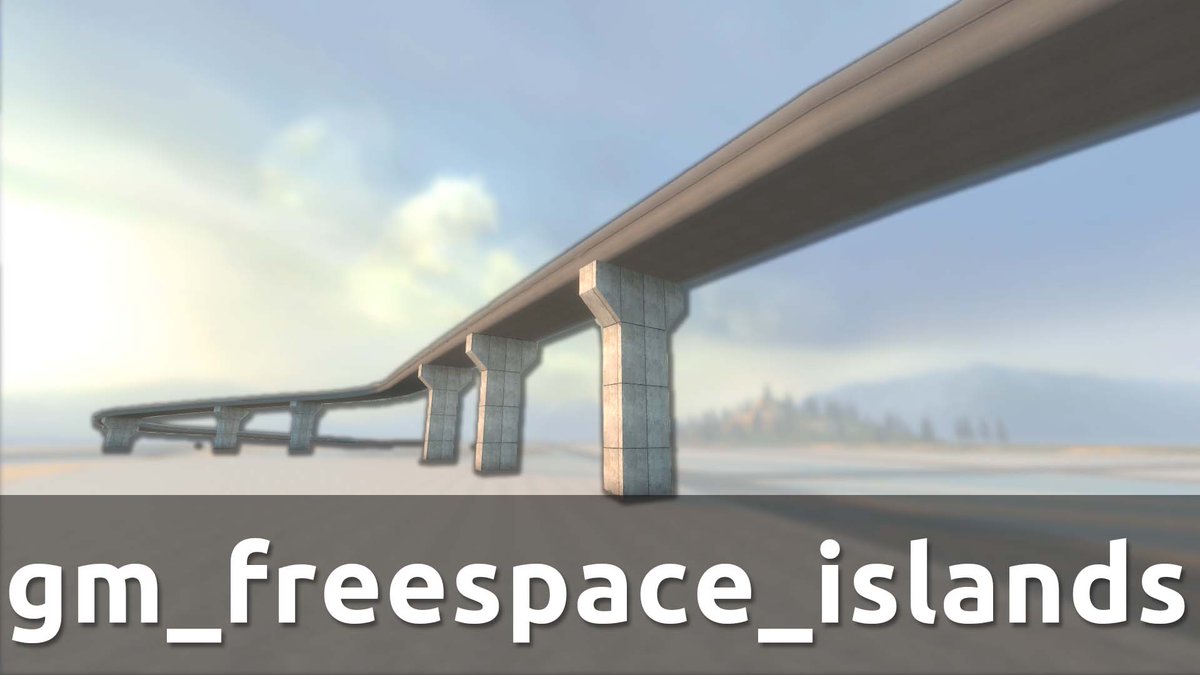 Whomobi's tweet photo. Havn't made a video for a good bit, here's one about a map called gm_freespace_islands and the strange happenings around it: https://t.co/6qXSv80Hxh https://t.co/wVxxHkKQWp