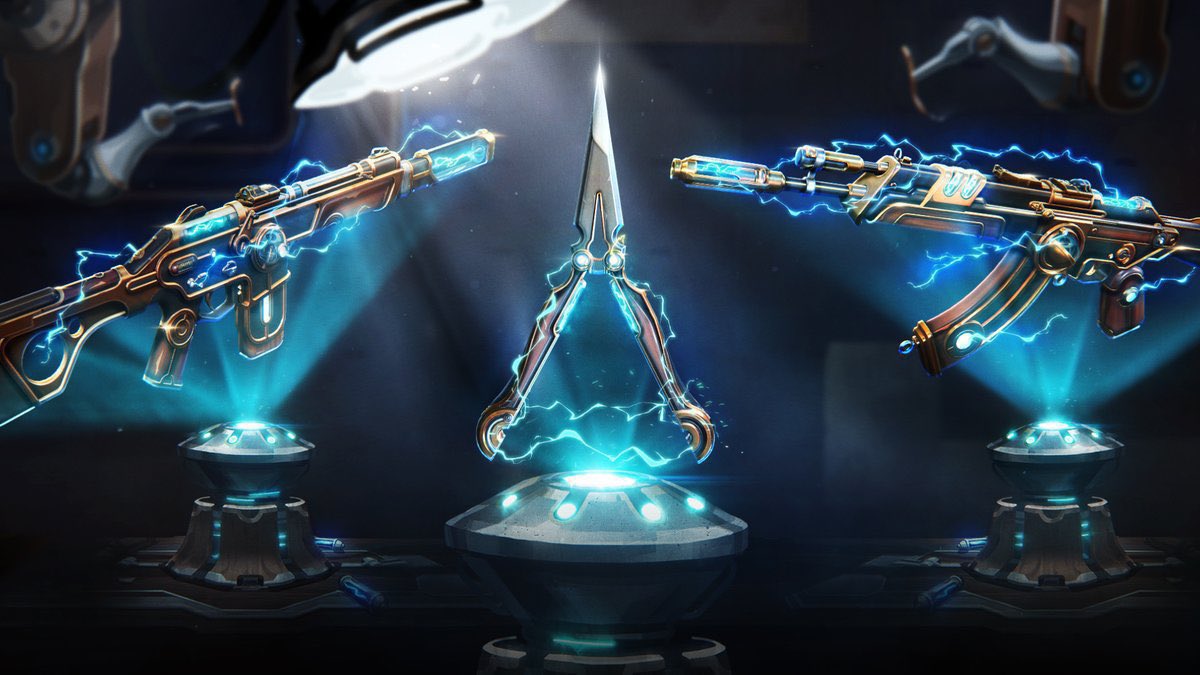 𝗧𝗶𝗺𝗲 𝗳𝗼𝗿 𝗝𝘂𝗻𝗲 𝗚𝗶𝘃𝗲𝗮𝘄𝗮𝘆 💫
01 x Magepunk Bundle 3.0 

• Follow <a href="/slurpingpeach/">x</a> 
• Like &amp; Retweet 
• Tag 2 friends 
• Comment down your favorite VALORANT knife skin 

📌 Ends on 8 June 

#Dare2Defy #Giveaway #VALORANT