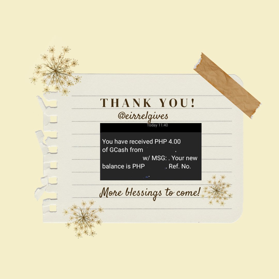 lilac120905's tweet photo. 💌 |  @eirrelgives       
         @eirrelclaims
  
Prize received!! Thank you saur much and also to the sponsor ! 😊 More blessings to come! 

🏷️| #EirrelGives

 ♡ https://t.co/CWj7BoSruk