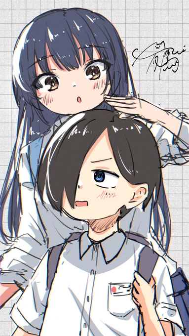 ラクガキ  #僕ヤバ