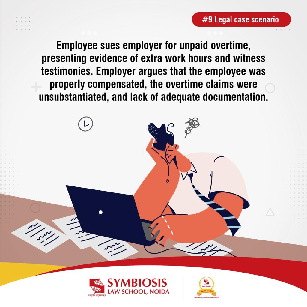 Engage in the unpaid overtime case discussion: Should the employer be held liable? Share your insights below! ⚖️💬 #LegalCaseDiscussion #UnpaidOvertime #ShareYourInsights