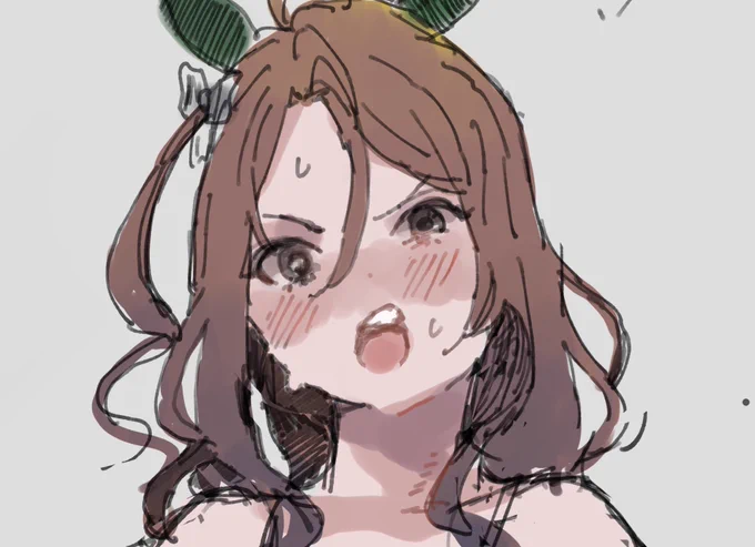 おで、キングヘイロー、すき