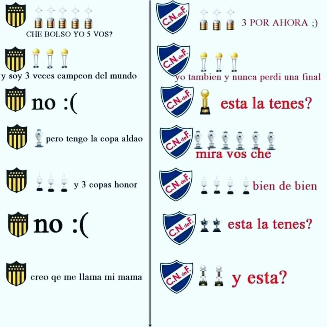 Y ésta la tenes? 😎