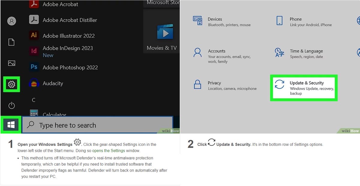 CAStenman's tweet image. Hoe To Turn Off Windows Defender in Windows 10 bit.ly/3iJMP65 @wikiHow #Windows10 #HowTo #WindowsDefender