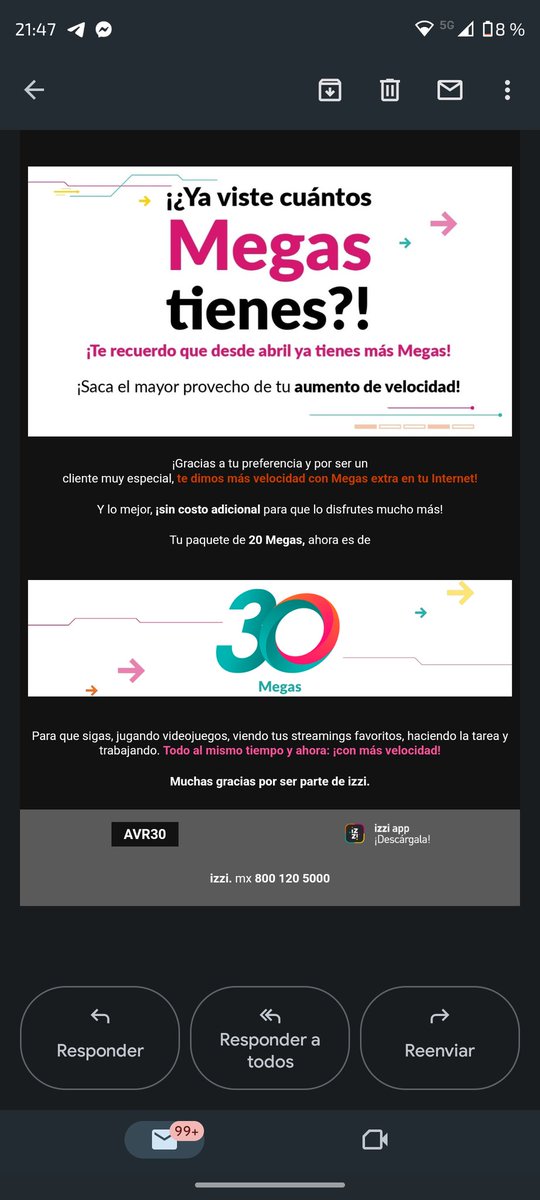 4Peliot20's tweet photo. @ayudaizzi Alguien ayuda? En WA solo me dicen que me van a enviar actualizaciones al módem 😐 https://t.co/9Dqzz9FNlc