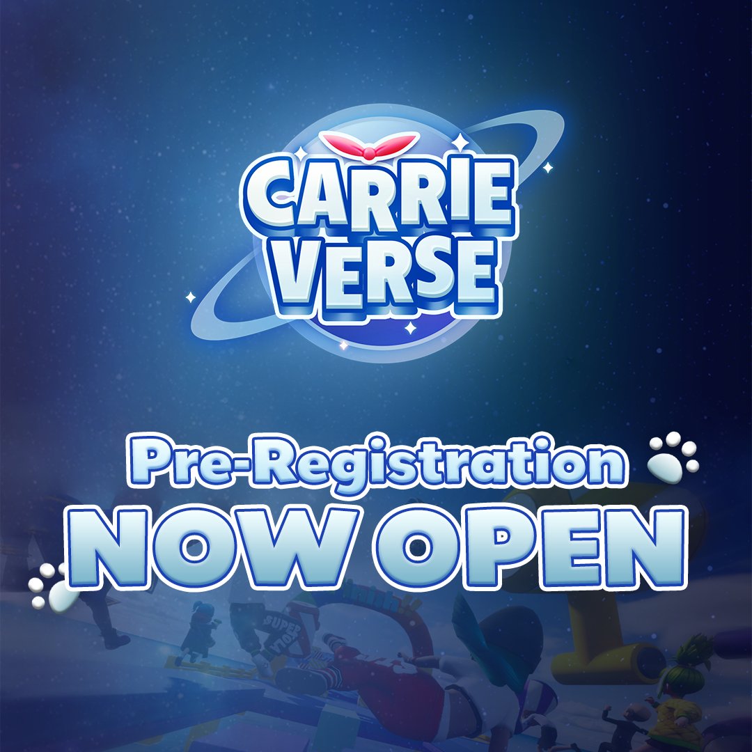 CarrieVerse's tweet photo. We’ve all been waiting, now it’s here.
The pre-registration for the Carrieverse begins today!

Website https://t.co/DALJiHDnPu
Cinematic https://t.co/g4MRsXuQP3

Starting today, we will unveil the big announcements we’ve kept under the curtains.

#Carrieverse #Web3Gaming
