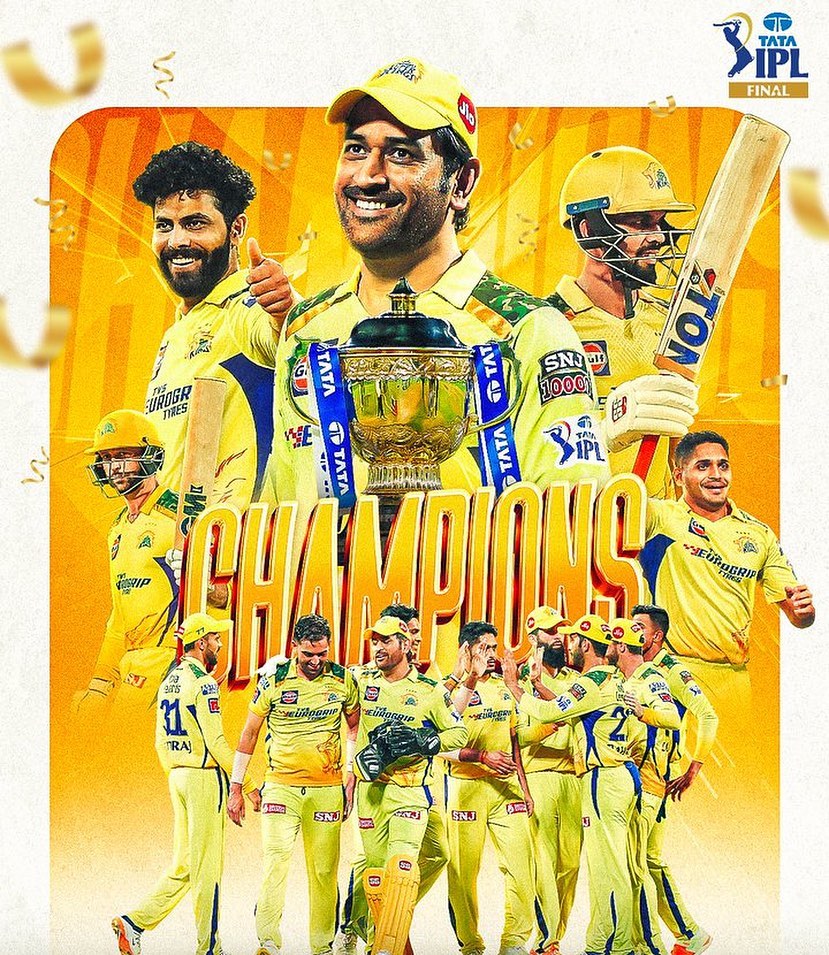 Keval sakhiya sk (@sakhiyask) on Twitter photo What A Finish By <a href="/imjadeja/">Ravindrasinh jadeja</a> 💪🏻🦁👑
COMEBACK SUPER KINGS ARE WIN THE 5TH Tital..🏆💛☝🏻
#YellowArmy #wistlepodu #CSKvsGT #IPL2023Finals #MSDhoni What A Finish By <a href="/imjadeja/">Ravindrasinh jadeja</a> 💪🏻🦁👑
COMEBACK SUPER KINGS ARE WIN THE 5TH Tital..🏆💛☝🏻
#YellowArmy #wistlepodu #CSKvsGT #IPL2023Finals #MSDhoni