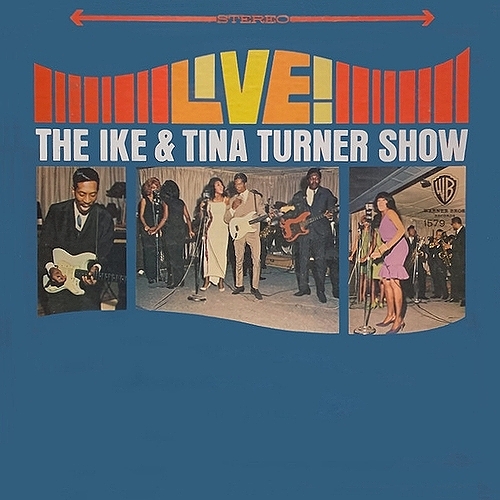 #NowPlaying Ike & Tina Turner 'Live! The Ike & Tina Turner Show' (Live Album, 1965) #RnB #Soul #TinaTurner #TinaTurnerRIP