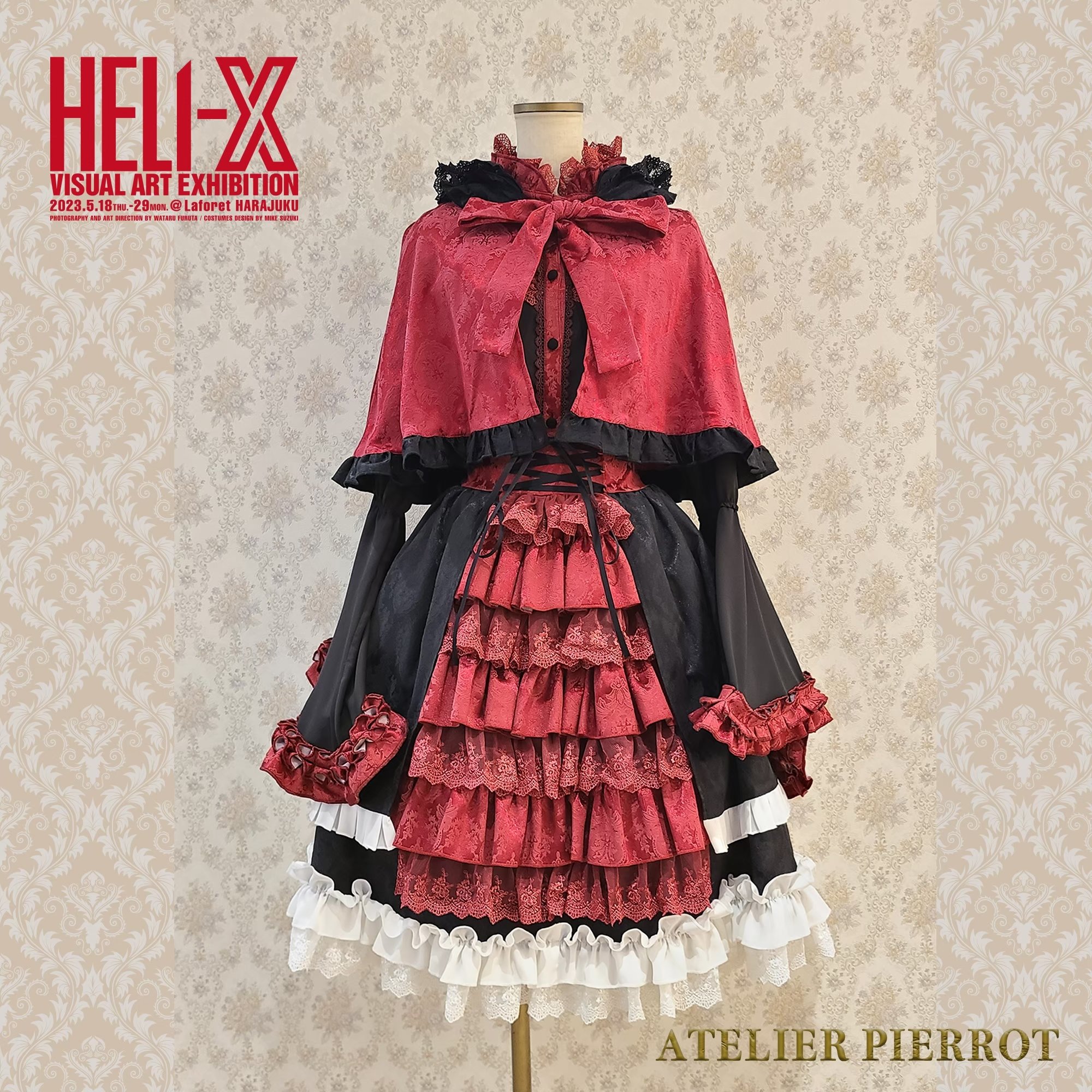 HELI-X」公式 a X: 