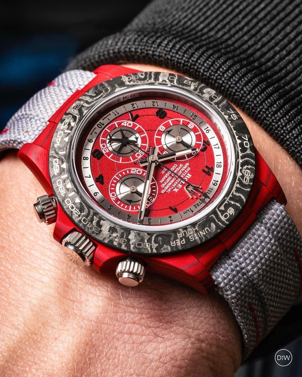 The Most Unexpected Feature of the DiW Rolex Daytona - You WON'T Believe What It Is!

Price and Watch Details: bit.ly/3Uc3Wyc

勞力士 DiW 紅石英 地通拿 AVIA RED

#DiW #RolexDaytona #rolexdaytonasteel #daytonaDays #116500ln #RolexDiW #RolexWatch #Rolex #rolexWrist #hublot