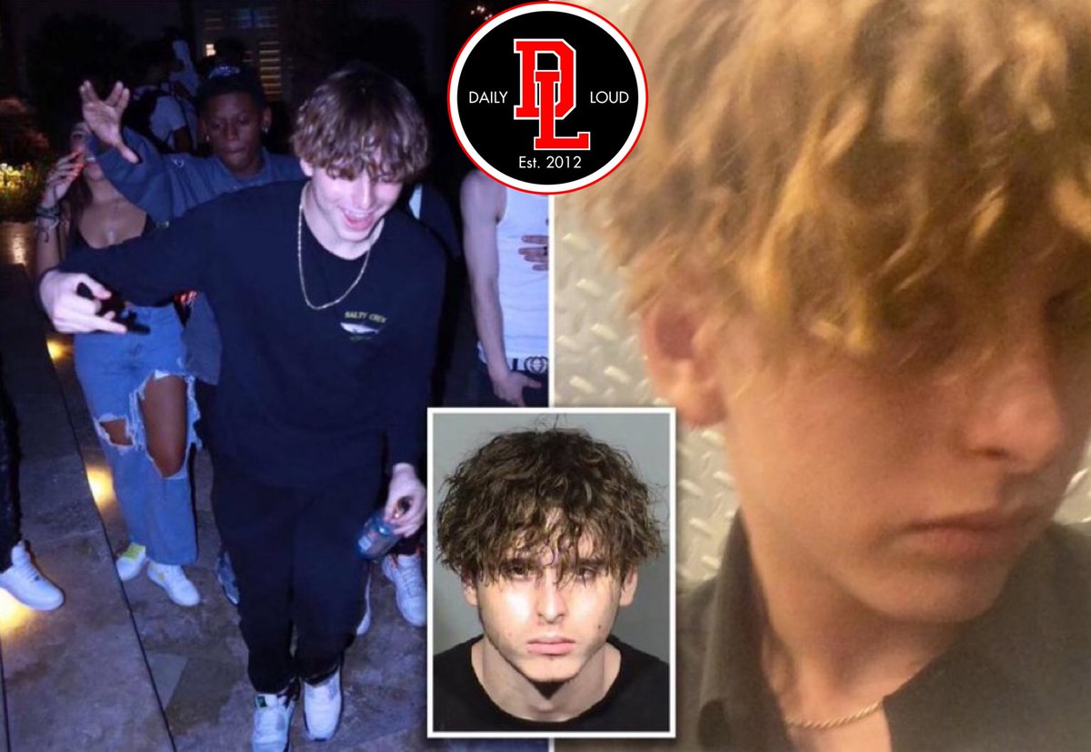 Vegas teen allegedly r*ped a drunk girl as others laughed and filmed her crying for him to stop.