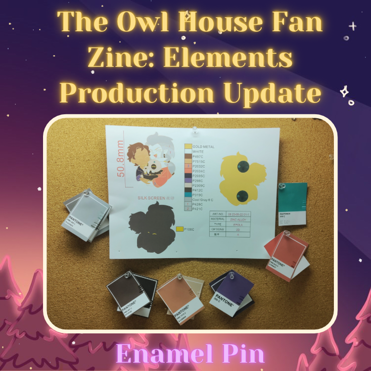 The Owl House Fan Zine: Elements tweet media